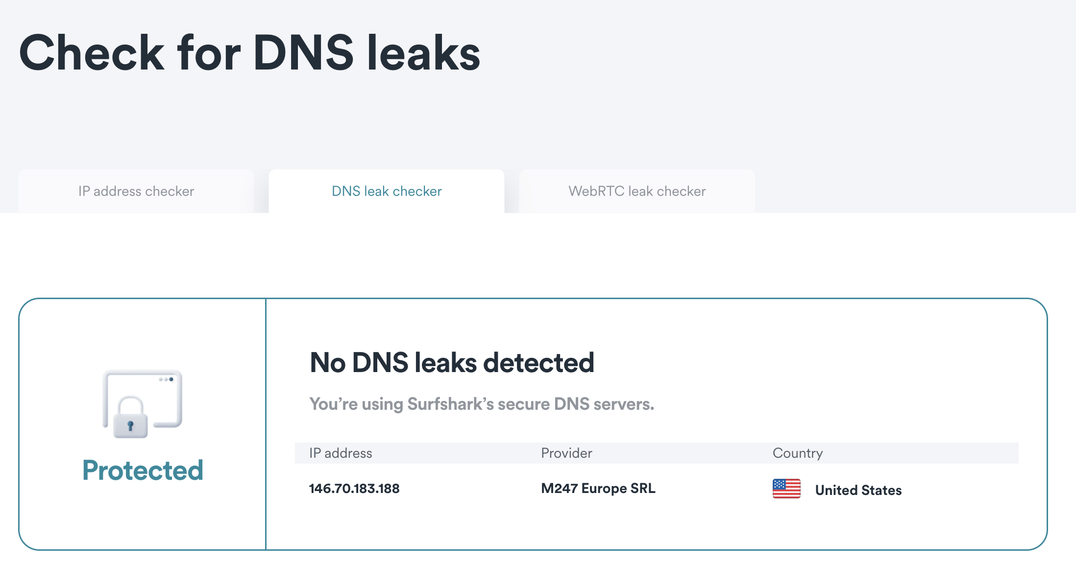 How to make sure if Surfshark VPN is working – Surfshark Customer 