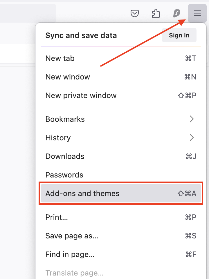 Allow the Surfshark browser extension in the Incognito mode – Surfshark ...