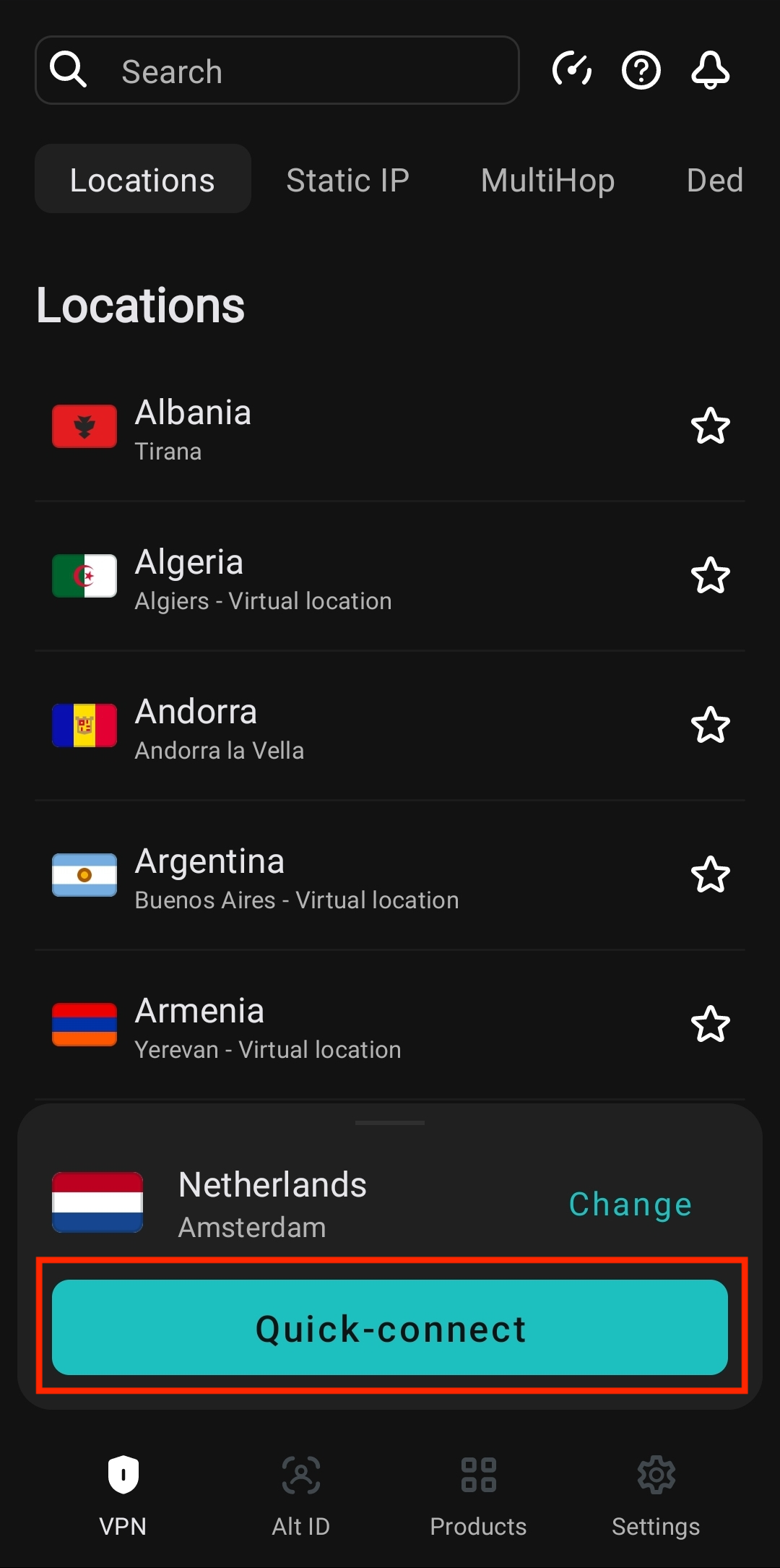How to set up Surfshark VPN on Android using APK
