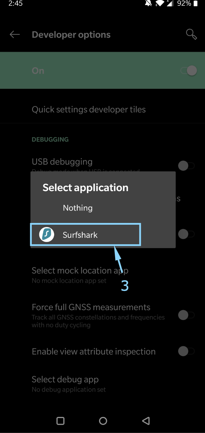 surfshark vpn locations