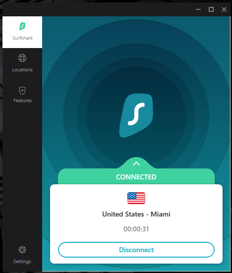 surfshark vpn no internet connection