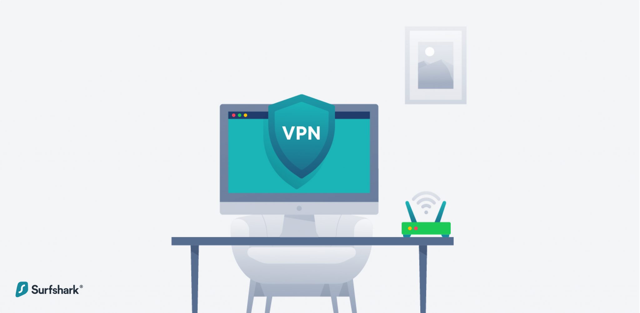 Les meilleurs routeurs VPN pour votre domicile - Surfshark