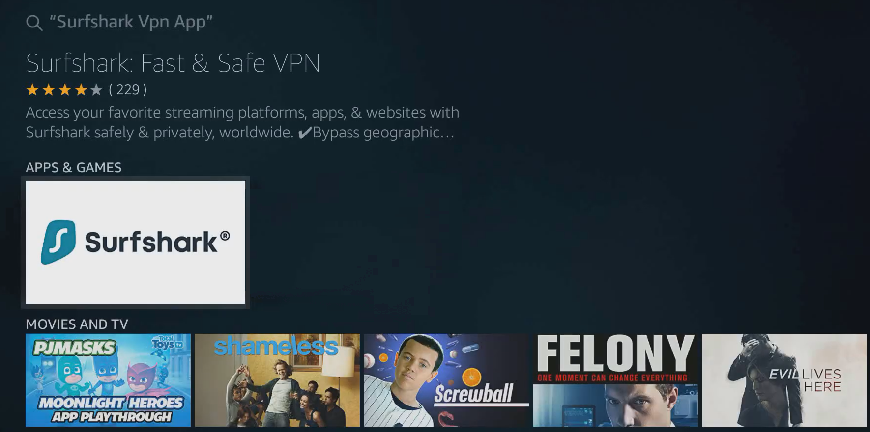 How to set up Surfshark on Amazon Fire TV Stick – Surfshark Customer ...