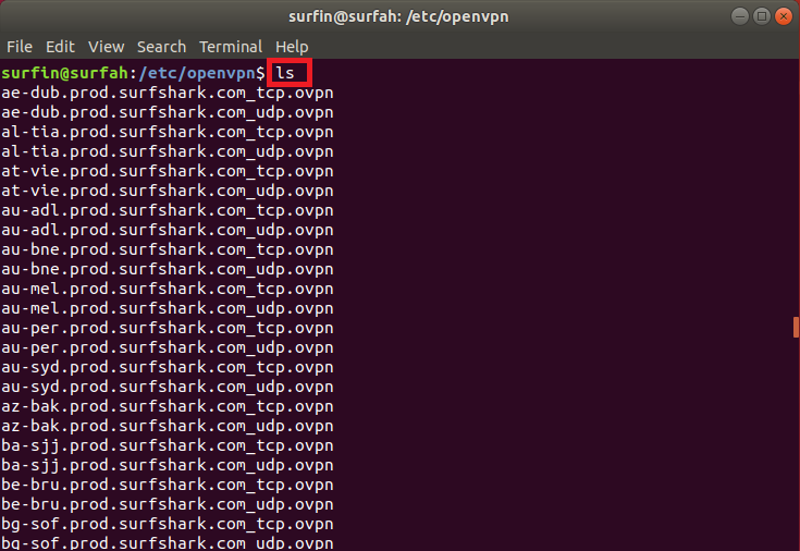 How to set up manual OpenVPN connection using Linux Terminal ...