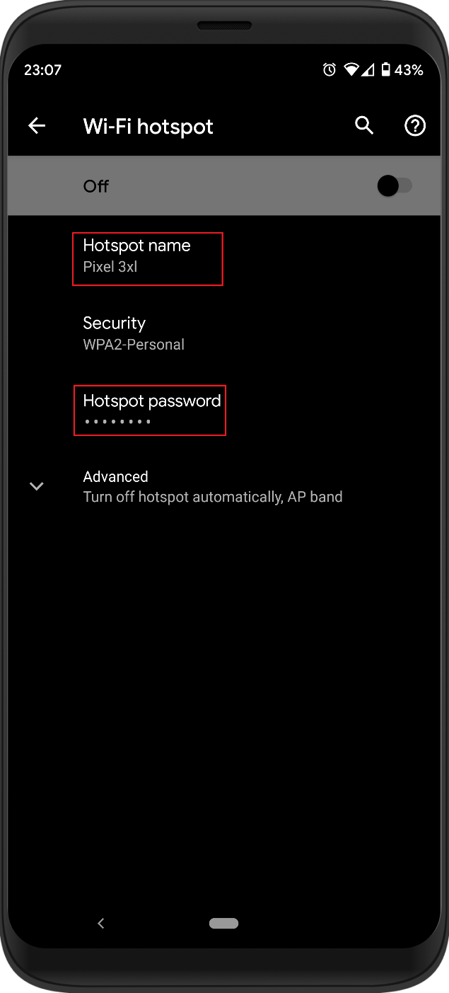 How to use a mobile hotspot Surfshark Customer Support