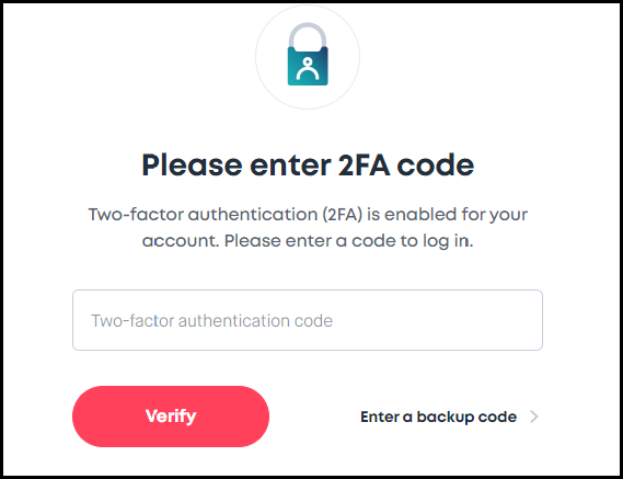 Protect your accounts with two-factor authentication