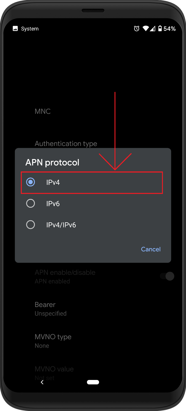 How to disable IPv6 on Android – Surfshark Customer Support