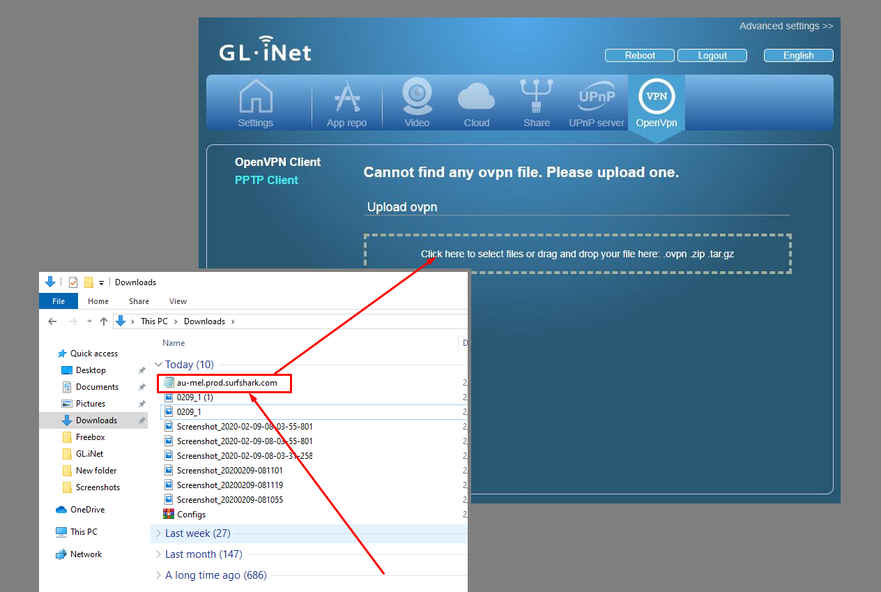 OpenVPN Setup on GL.iNet Router - StarVPN