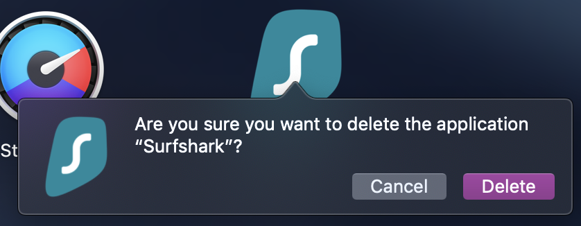 How to uninstall Surfshark MacOS application – Surfshark Customer Support